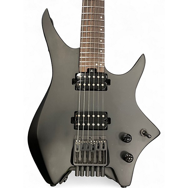 Used Hils HN3 GEN 3 Satin Black Solid Body Electric Guitar
