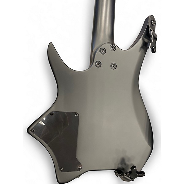 Used Hils HN3 GEN 3 Satin Black Solid Body Electric Guitar