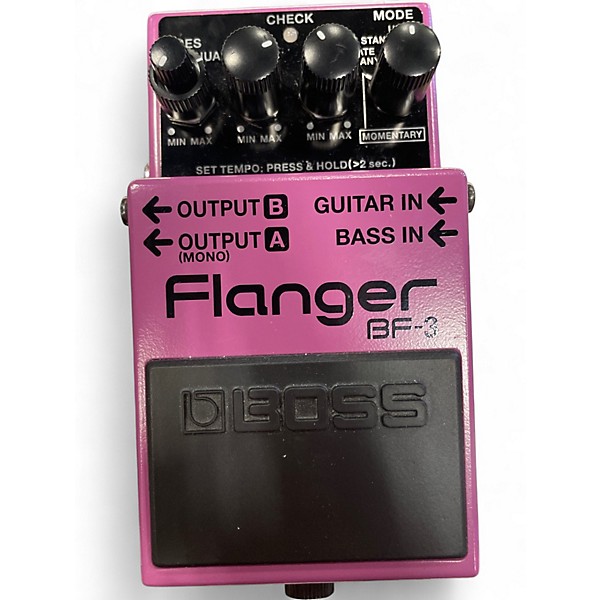 Used BOSS BF3 Flanger Effect Pedal