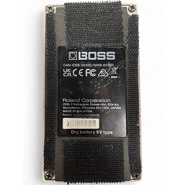 Used BOSS BF3 Flanger Effect Pedal