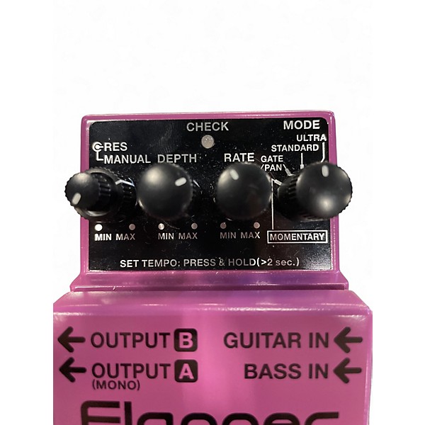 Used BOSS BF3 Flanger Effect Pedal