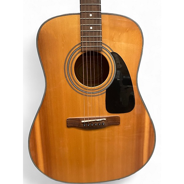 Used Fender DG8S Natural Acoustic Guitar