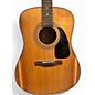 Used Fender DG8S Natural Acoustic Guitar