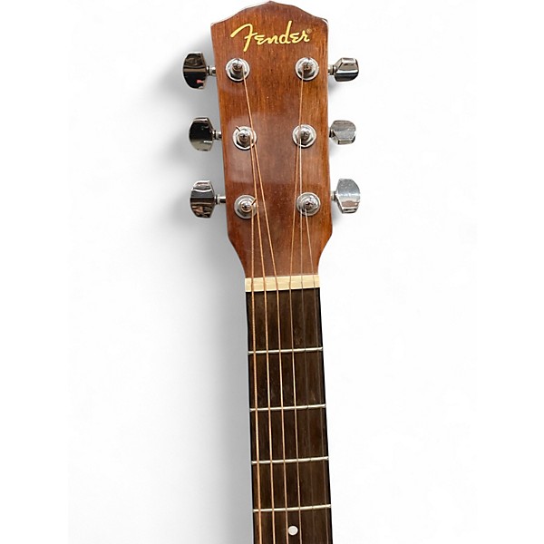 Used Fender DG8S Natural Acoustic Guitar