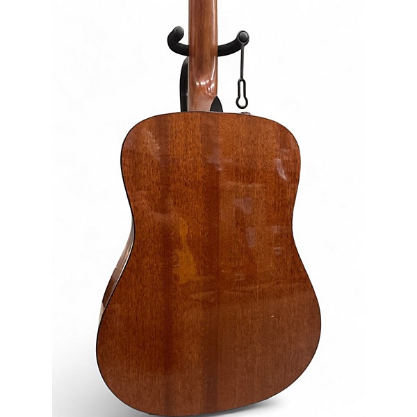 Used Fender DG8S Natural Acoustic Guitar
