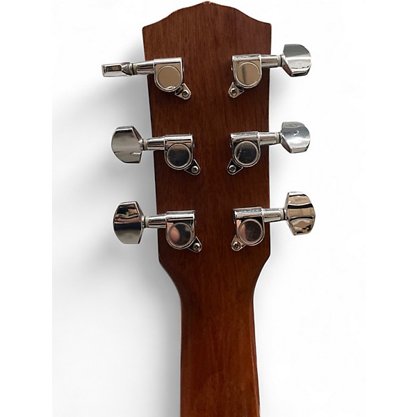 Used Fender DG8S Natural Acoustic Guitar