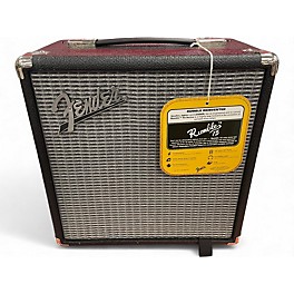 Used Fender Rumble 15 15W 1X8 Bass Combo Amp