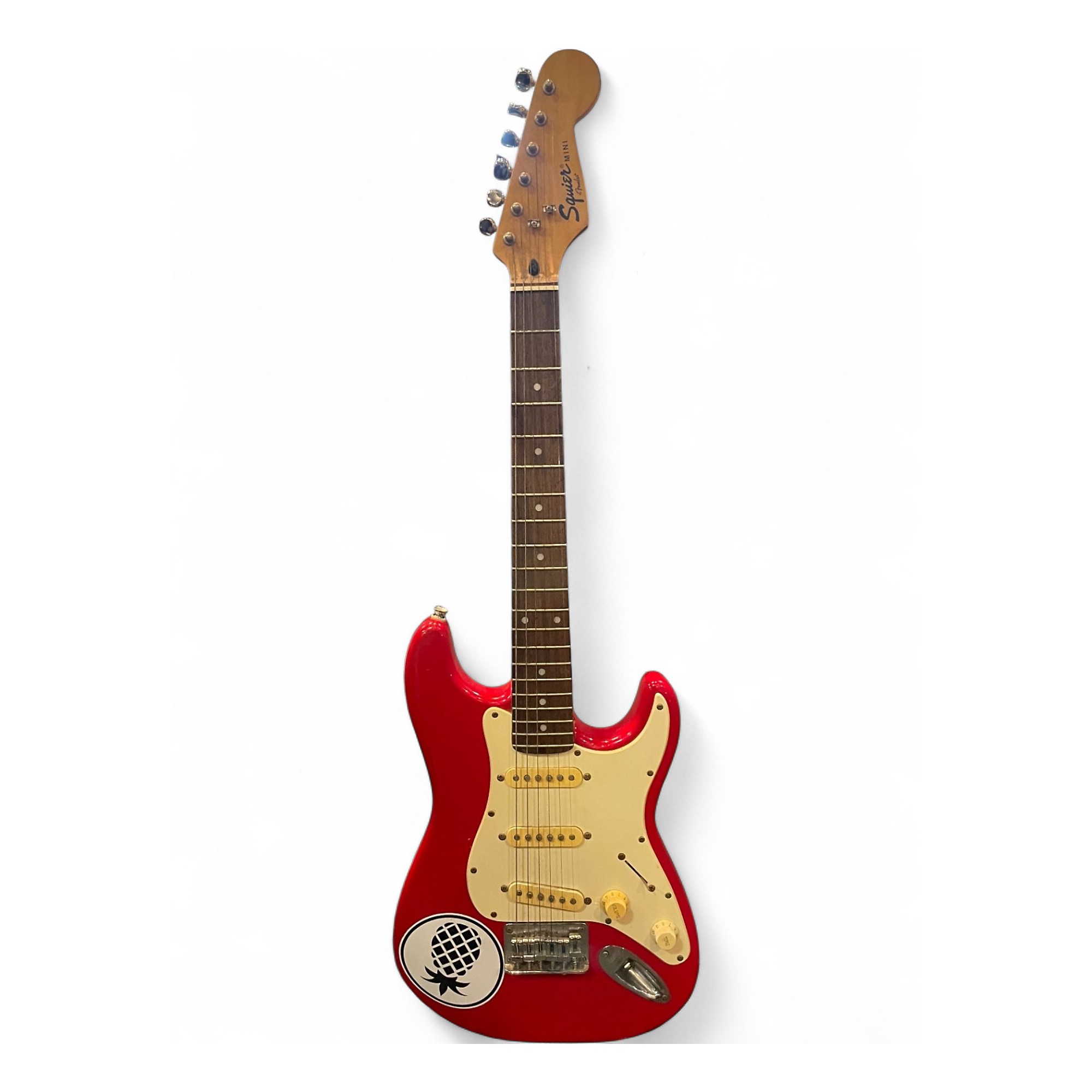 Used 2006 Squier Mini Affinity Stratocaster Dakota Red Electric