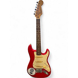 Used 2006 Squier Mini Affinity Stratocaster Dakota Red Electric Guitar