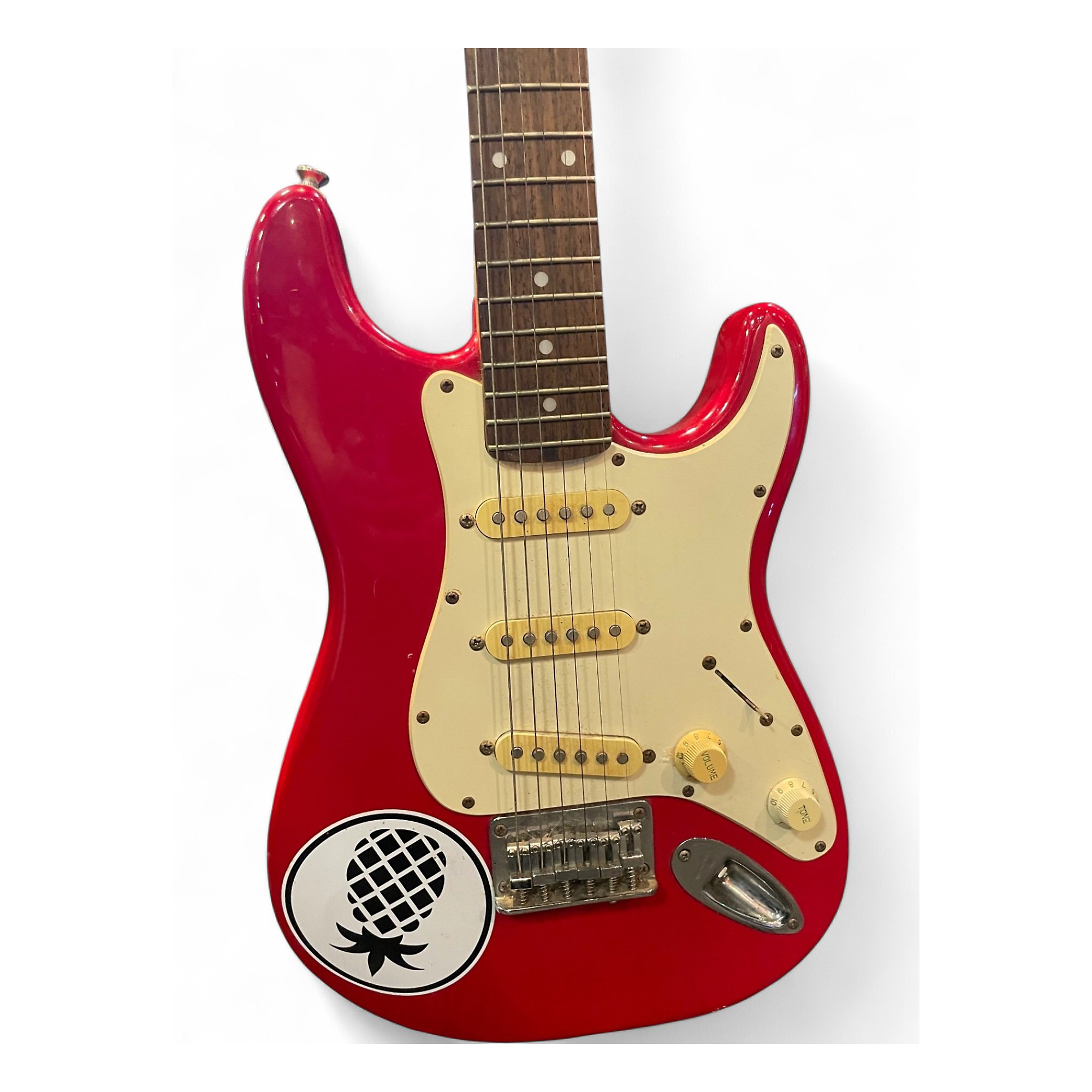 Used 2006 Squier Mini Affinity Stratocaster Dakota Red Electric