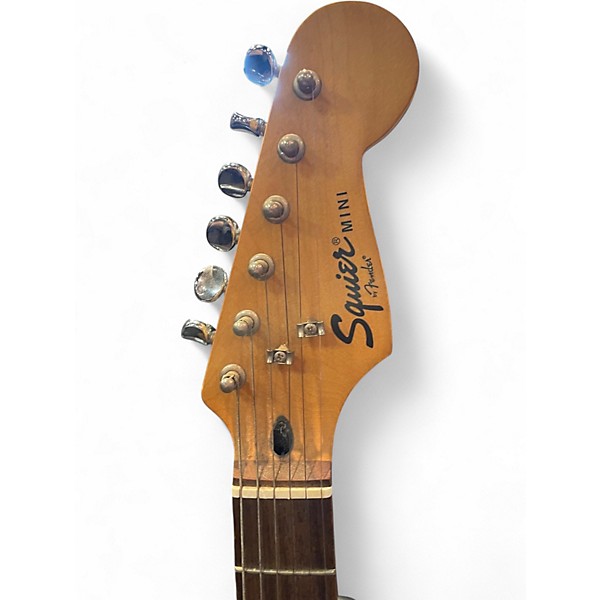 Used 2006 Squier Mini Affinity Stratocaster Dakota Red Electric Guitar