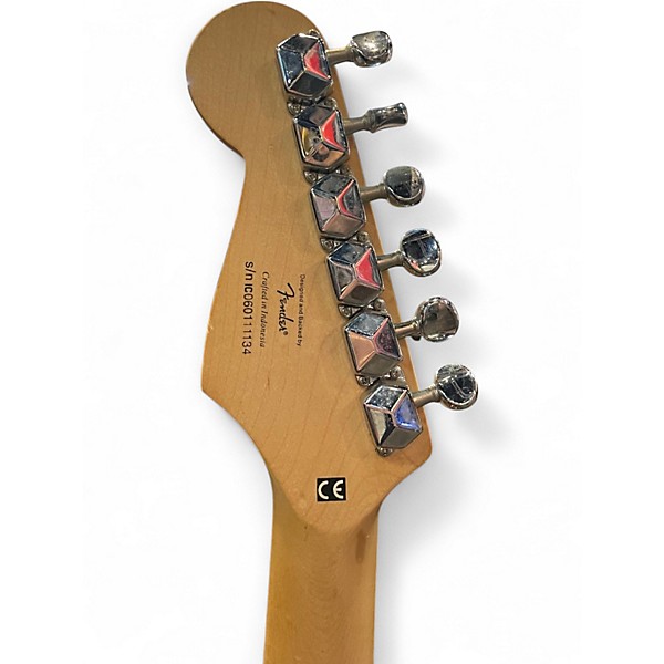 Used 2006 Squier Mini Affinity Stratocaster Dakota Red Electric Guitar