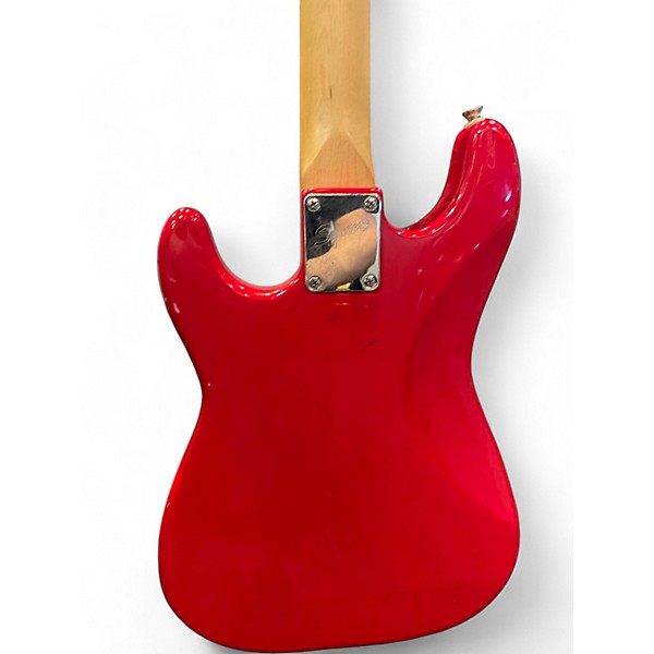 Used 2006 Squier Mini Affinity Stratocaster Dakota Red Electric Guitar
