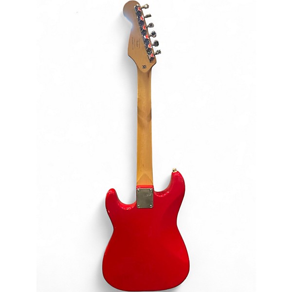 Used 2006 Squier Mini Affinity Stratocaster Dakota Red Electric Guitar
