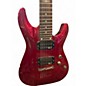 Used Schecter Guitar Research SGR C7 Candy Apple Red Solid Body Electric Guitar