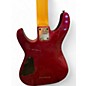 Used Schecter Guitar Research SGR C7 Candy Apple Red Solid Body Electric Guitar
