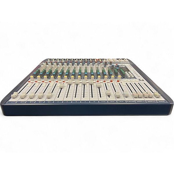 Used Soundcraft Signature 16 Unpowered Mixer