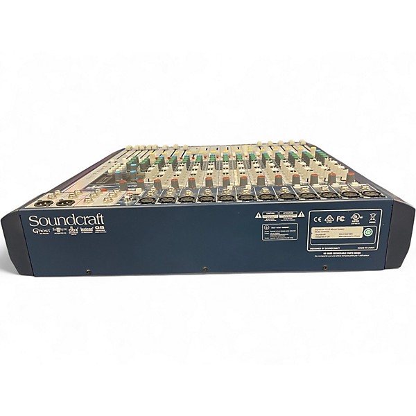 Used Soundcraft Signature 16 Unpowered Mixer
