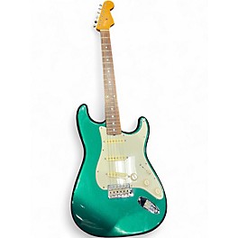Used Fender Player Stratocaster Green Solid Body Electric Guitar