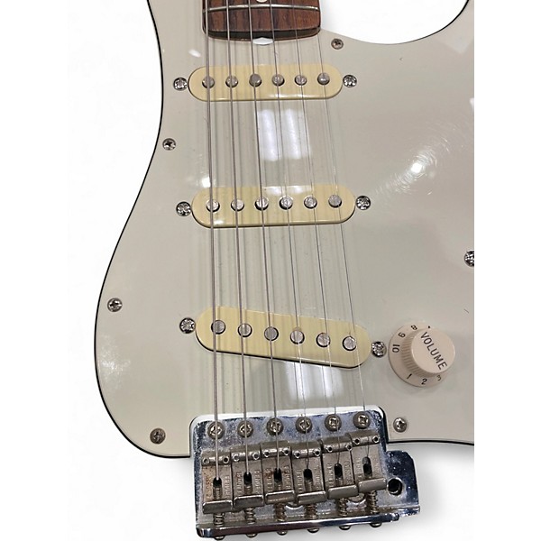 Used Fender Player Stratocaster Green Solid Body Electric Guitar