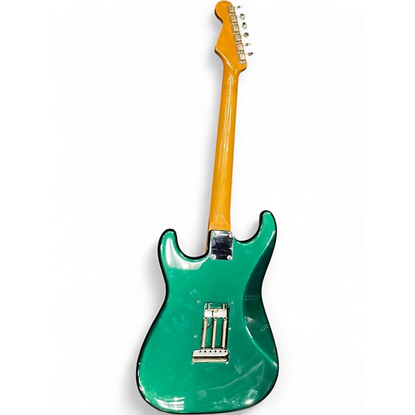 Used Fender Player Stratocaster Green Solid Body Electric Guitar
