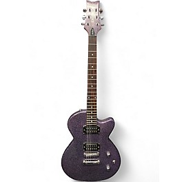 Used Daisy Rock rock candy Purple Solid Body Electric Guitar