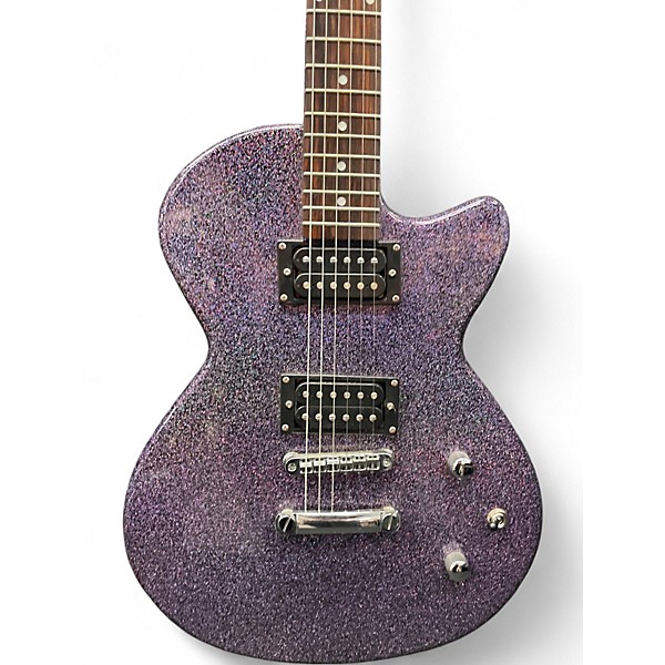 Used Daisy Rock rock candy Purple Solid Body Electric Guitar