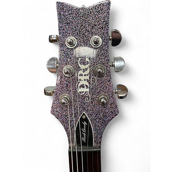 Used Daisy Rock rock candy Purple Solid Body Electric Guitar