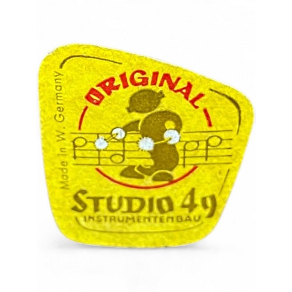 Used Studio 49 14in FRAME DRUM Natural Drum