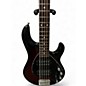 Used Ernie Ball Music Man STINGRAY 5 SPECIAL HH LIMITED Red to Black Fade Electric Bass Guitar