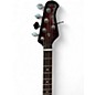 Used Ernie Ball Music Man STINGRAY 5 SPECIAL HH LIMITED Red to Black Fade Electric Bass Guitar