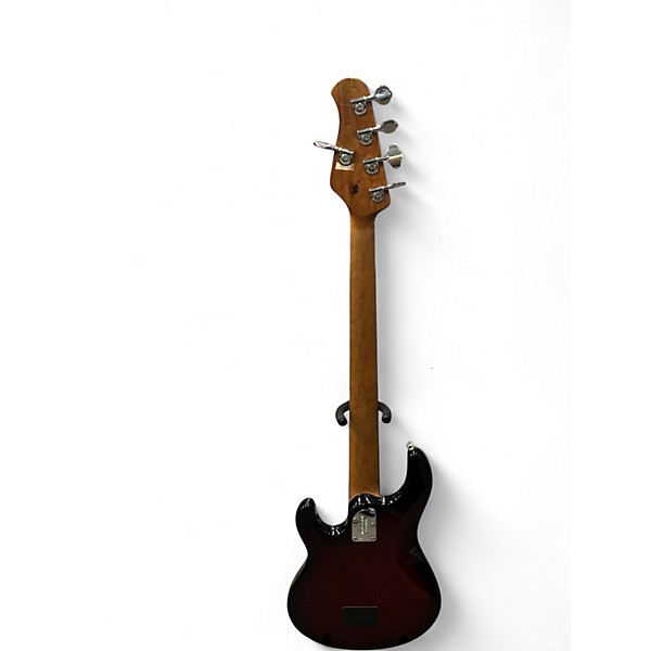 Used Ernie Ball Music Man STINGRAY 5 SPECIAL HH LIMITED Red to Black Fade Electric Bass Guitar