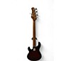 Used Ernie Ball Music Man STINGRAY 5 SPECIAL HH LIMITED Red to Black Fade Electric Bass Guitar