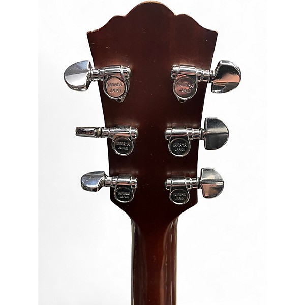 Used Yamaha CJ838S Natural Acoustic Guitar