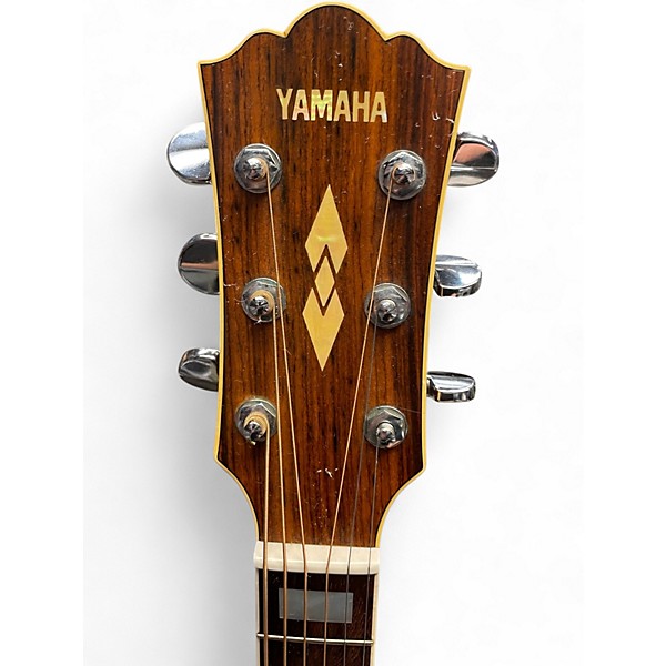 Used Yamaha CJ838S Natural Acoustic Guitar