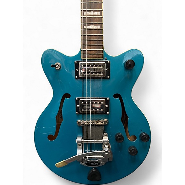 Used Gretsch Guitars G2657T Ocean Blue Hollow Body Electric Guitar