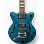 Used Gretsch Guitars G2657T Ocean Blue Hollow Body Electric Guitar
