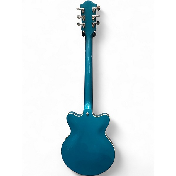 Used Gretsch Guitars G2657T Ocean Blue Hollow Body Electric Guitar