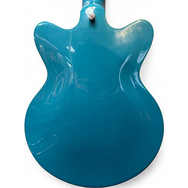 Used Gretsch Guitars G2657T Ocean Blue Hollow Body Electric Guitar