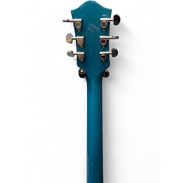 Used Gretsch Guitars G2657T Ocean Blue Hollow Body Electric Guitar