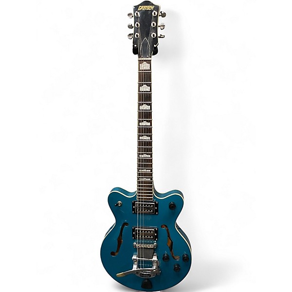 Used Gretsch Guitars G2657T Ocean Blue Hollow Body Electric Guitar