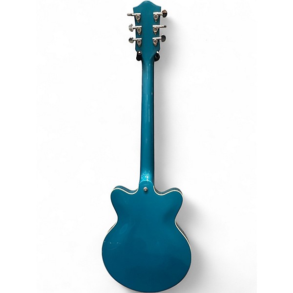 Used Gretsch Guitars G2657T Ocean Blue Hollow Body Electric Guitar