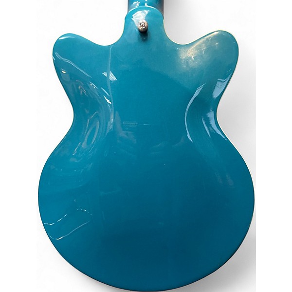 Used Gretsch Guitars G2657T Ocean Blue Hollow Body Electric Guitar