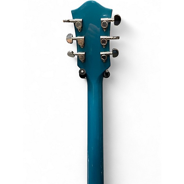 Used Gretsch Guitars G2657T Ocean Blue Hollow Body Electric Guitar