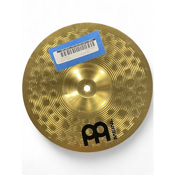 Used MEINL 10in HCS Splash Cymbal