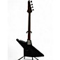 Used Artesian Bass Works 4 String Black Electric Bass Guitar
