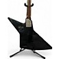 Used Artesian Bass Works 4 String Black Electric Bass Guitar
