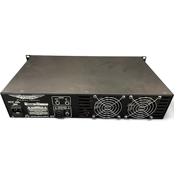 Used Ashdown ABM 12-Band 600 Bass Amp Head