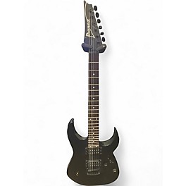 Used Ibanez RGRT421 Black Solid Body Electric Guitar