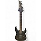 Used Ibanez RGRT421 Black Solid Body Electric Guitar thumbnail